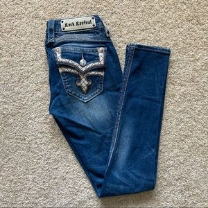 Women’s Rock Revival Lillian Skinny Jeans